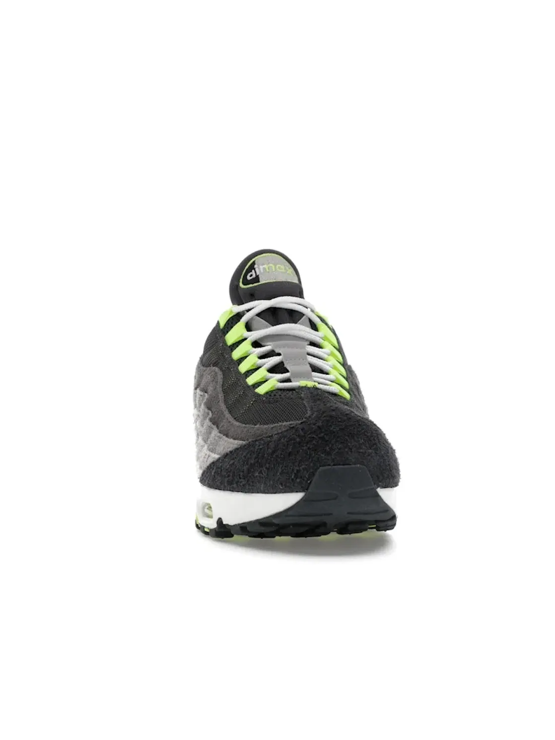 Мужские кроссовки Lifestyle Nike Air Max 95 OG — изображение 2 из 4, серый/черный-неоновый