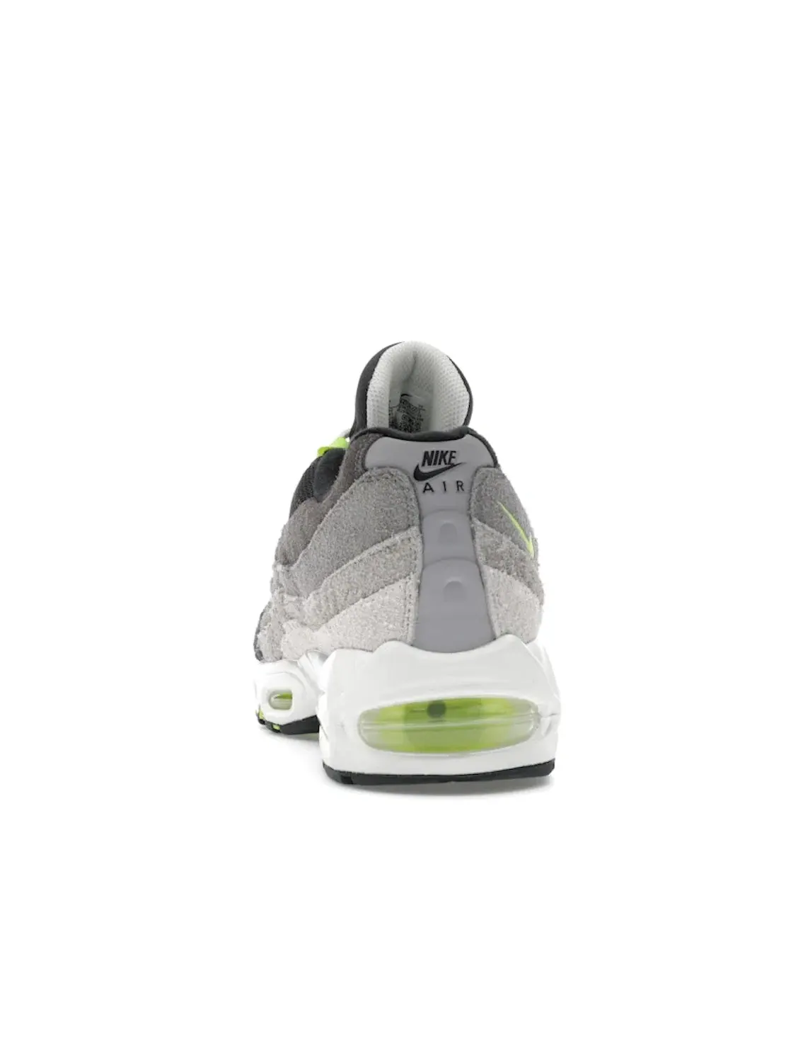 Мужские кроссовки Lifestyle Nike Air Max 95 OG — изображение 4 из 4, серый/черный-неоновый