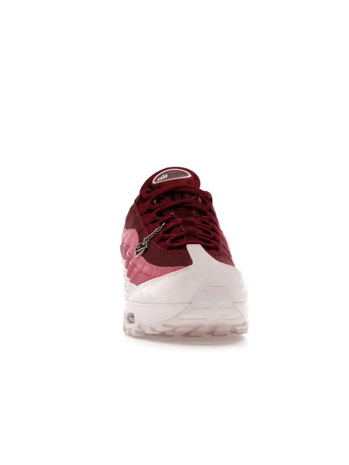 Женские кроссовки Lifestyle Nike Air Max 95 OG — изображение 2 из 4, красный//розовый
