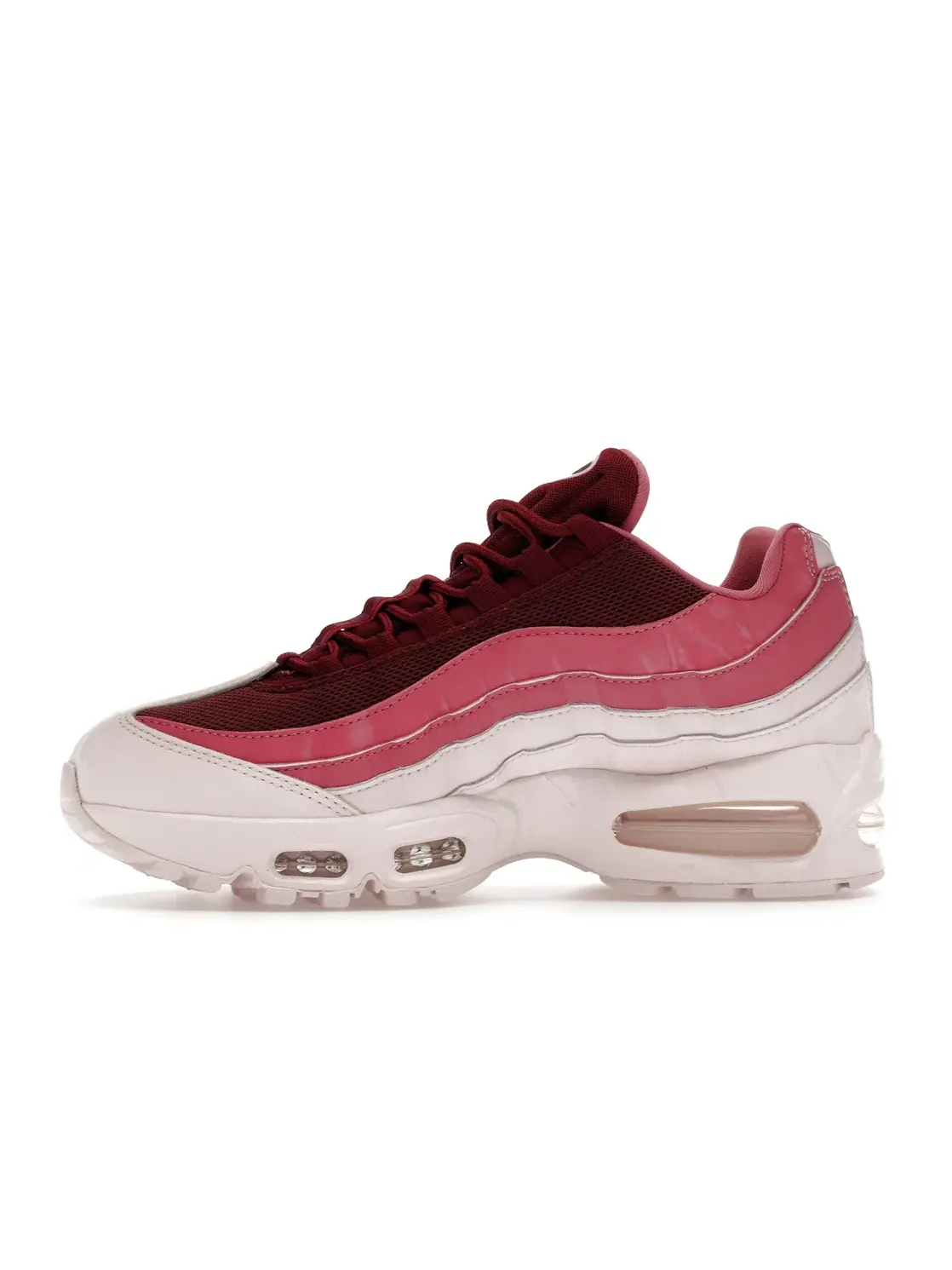 Женские кроссовки Lifestyle Nike Air Max 95 OG — изображение 3 из 4, красный//розовый