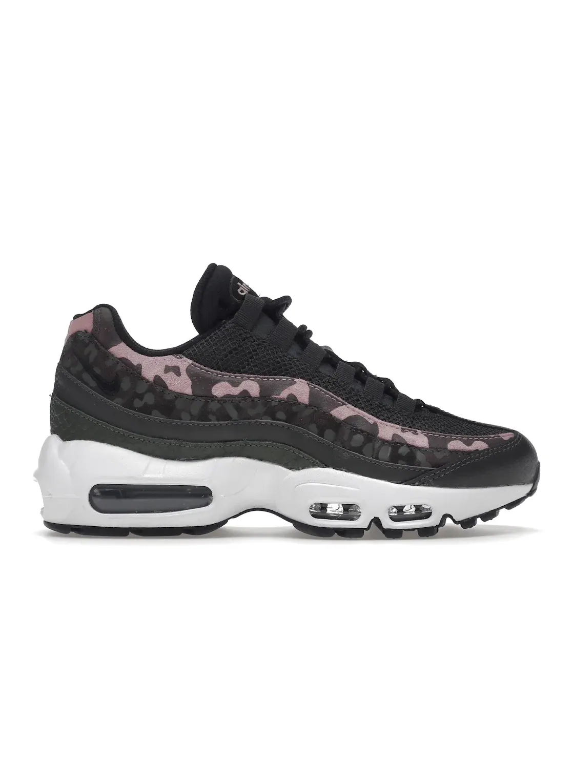 Женские кроссовки Lifestyle Nike Air Max 95 — изображение 1 из 4, оливковый розовый