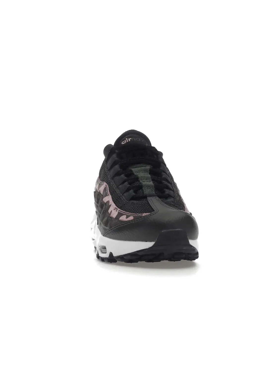 Женские кроссовки Lifestyle Nike Air Max 95 — изображение 2 из 4, оливковый розовый