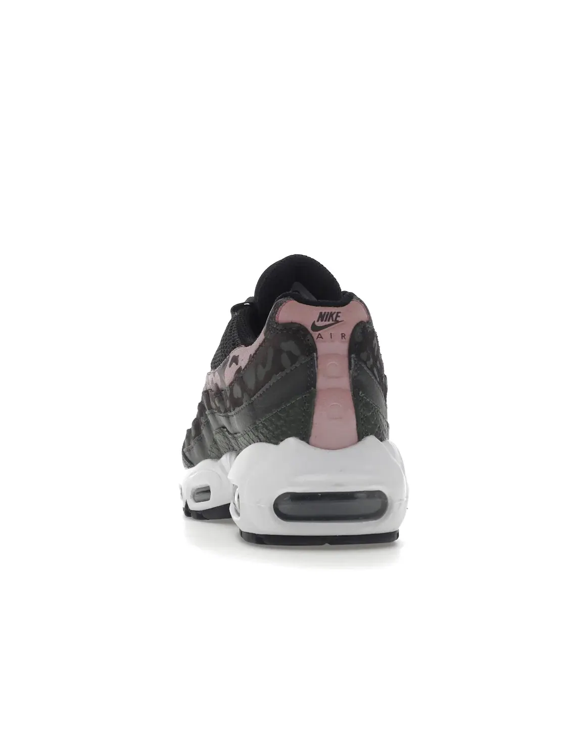 Женские кроссовки Lifestyle Nike Air Max 95 — изображение 4 из 4, оливковый розовый