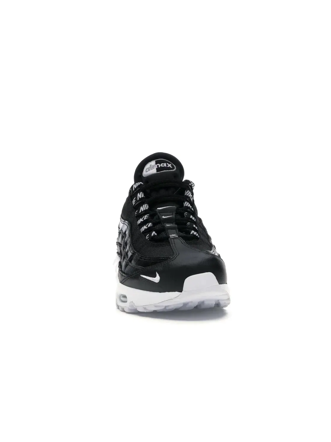 Мужские кроссовки Lifestyle Nike Air Max 95 Overbranding Black — изображение 2 из 4, черный/белый-черный