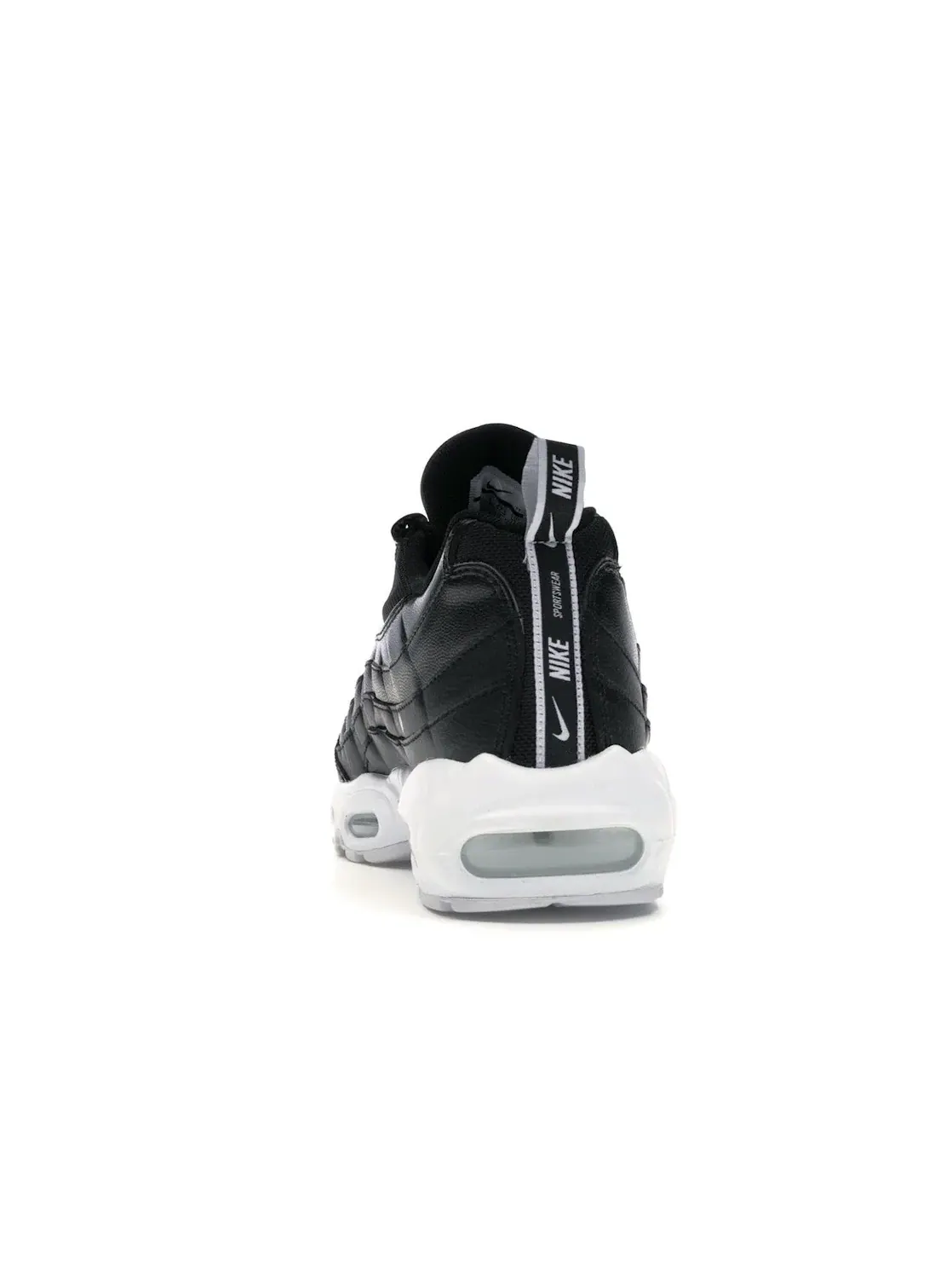 Мужские кроссовки Lifestyle Nike Air Max 95 Overbranding Black — изображение 4 из 4, черный/белый-черный