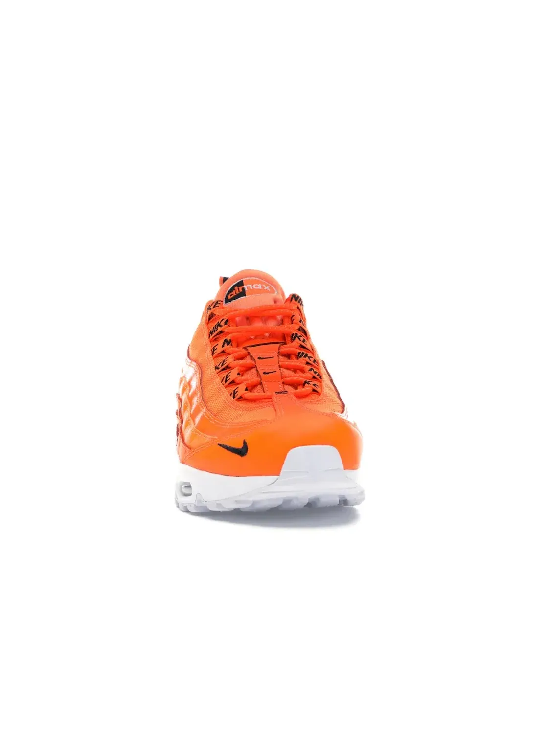Мужские кроссовки Lifestyle Nike Air Max 95 — изображение 2 из 4, оранжевый/черный-белый