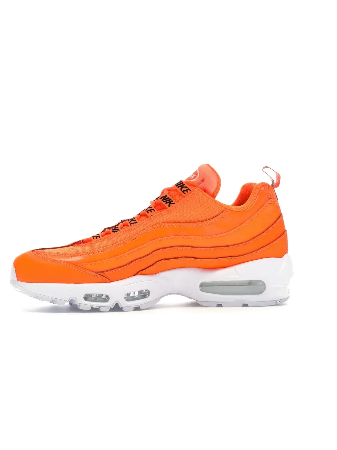 Мужские кроссовки Lifestyle Nike Air Max 95 — изображение 3 из 4, оранжевый/черный-белый