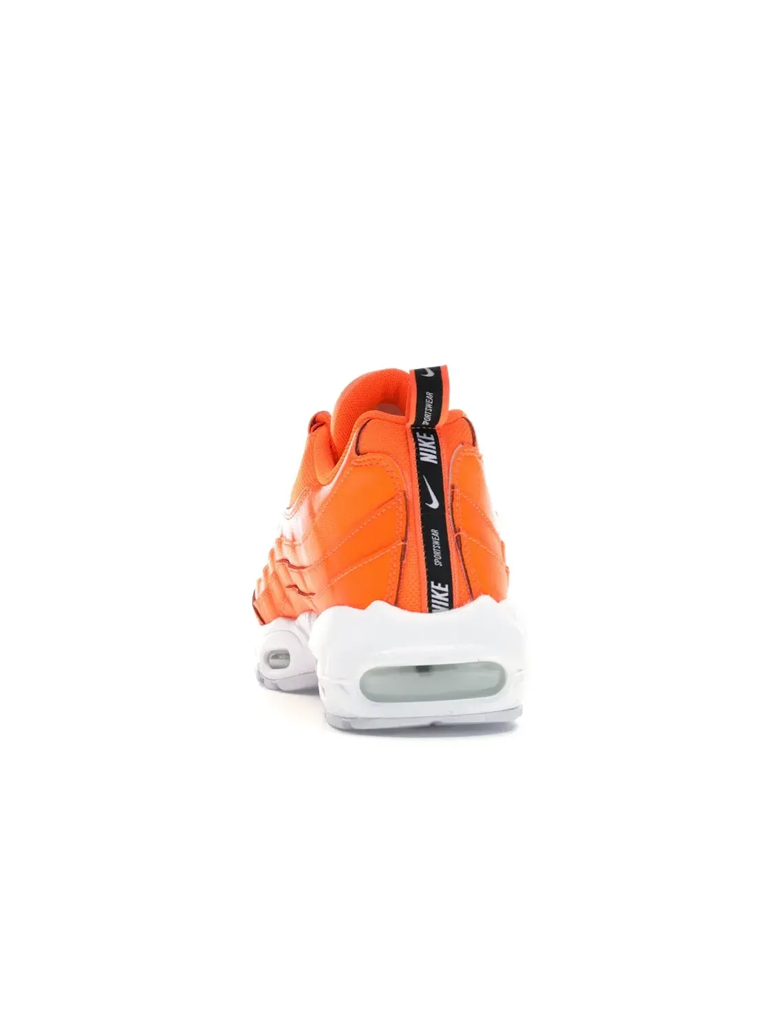 Мужские кроссовки Lifestyle Nike Air Max 95 — изображение 4 из 4, оранжевый/черный-белый