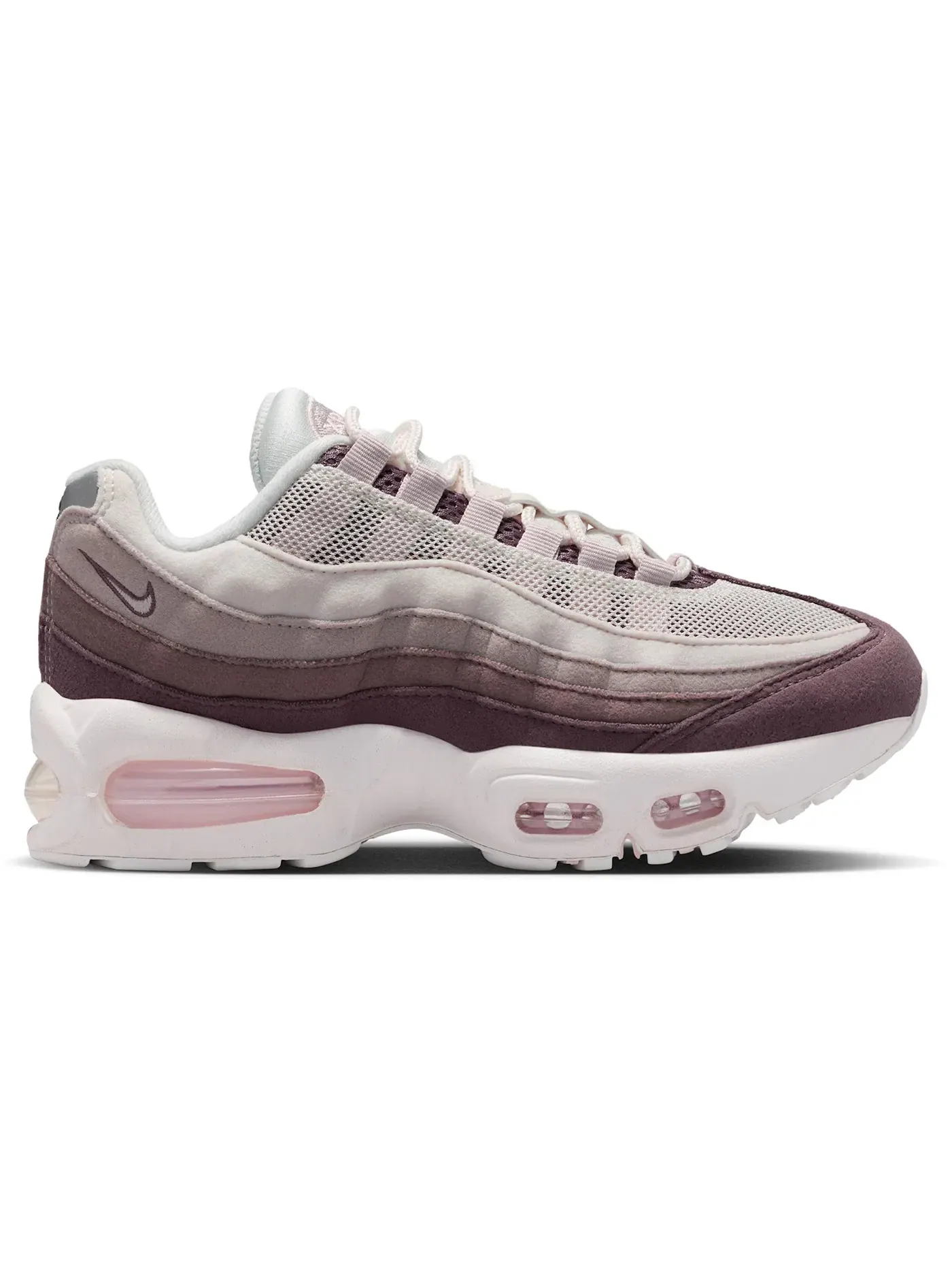 Детские кроссовки Lifestyle с технологией Air Max Nike Air Max 95 — изображение 1 из 1, красный