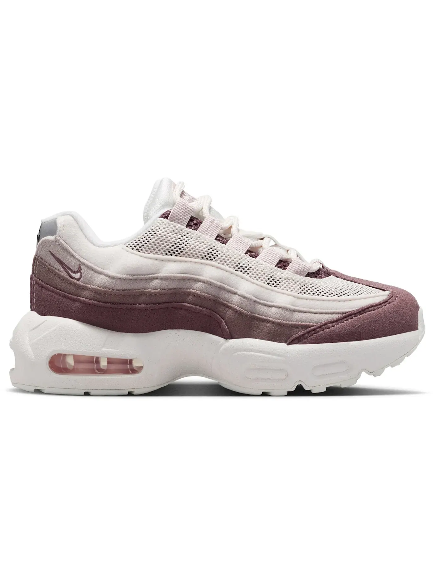 Детские кроссовки для мальчиков с сетчатым верхом Nike Air Max '95 Nike — изображение 1 из 1, красный