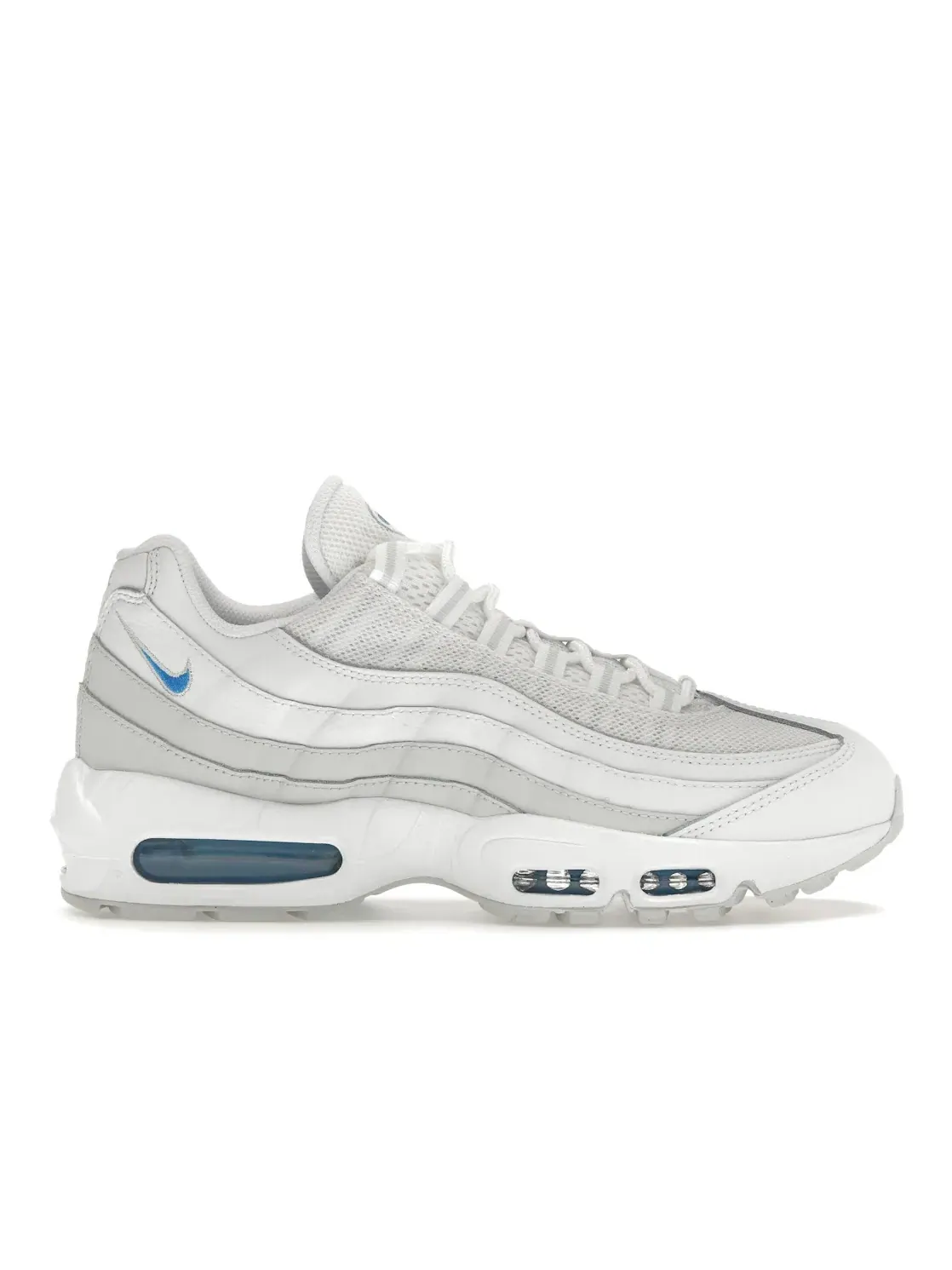 Мужские кроссовки Lifestyle Nike Air Max 95 — изображение 1 из 4, белый//серый/синий
