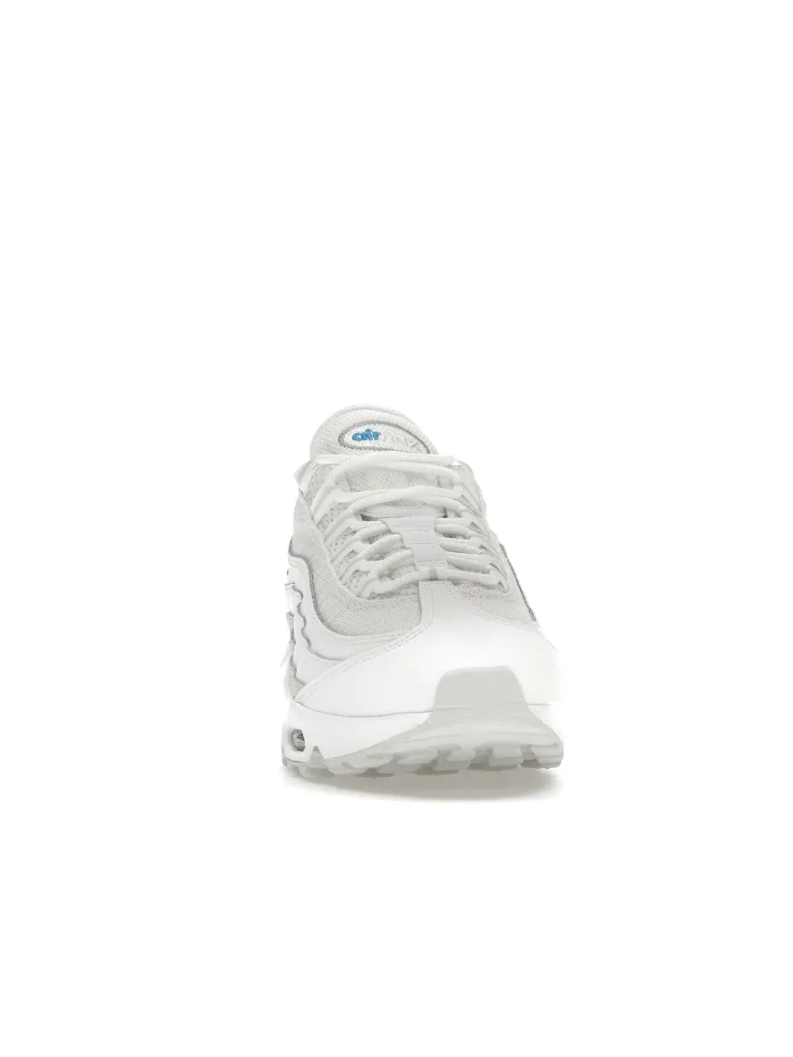 Мужские кроссовки Lifestyle Nike Air Max 95 — изображение 2 из 4, белый//серый/синий