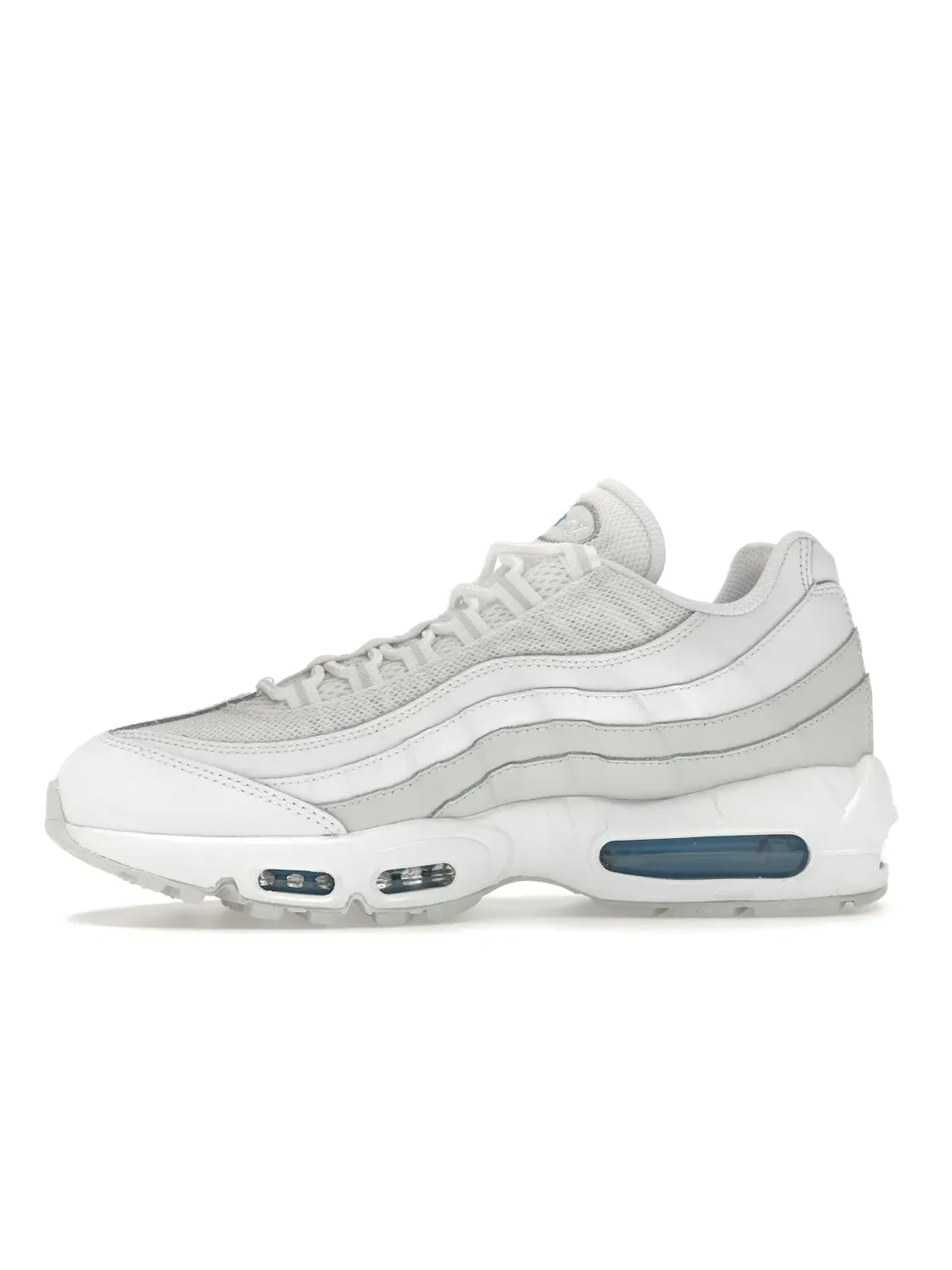 Мужские кроссовки Lifestyle Nike Air Max 95 — изображение 3 из 4, белый//серый/синий