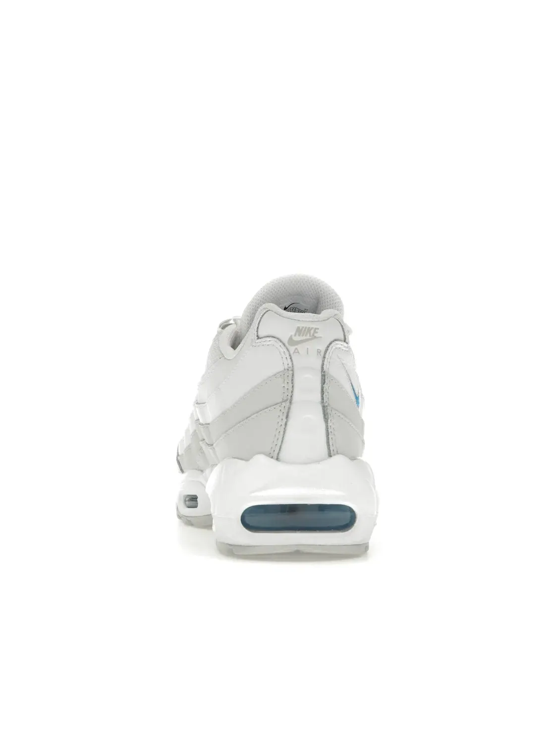 Мужские кроссовки Lifestyle Nike Air Max 95 — изображение 4 из 4, белый//серый/синий