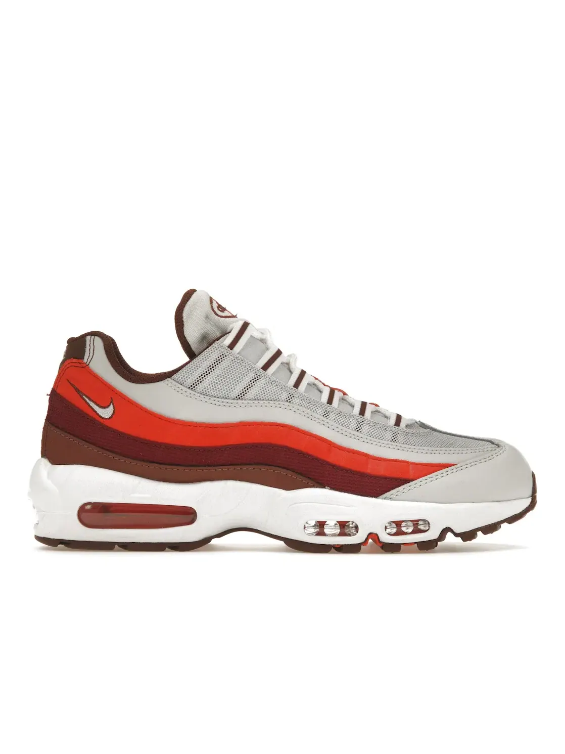 Мужские кроссовки Lifestyle Nike Air Max 95 — изображение 1 из 4, темный/красный/белый