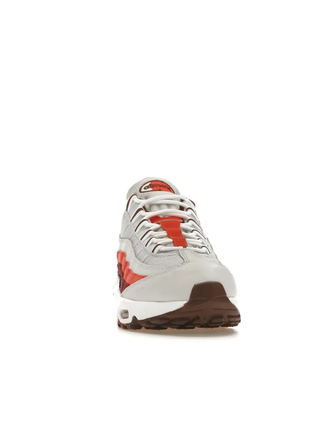 Мужские кроссовки Lifestyle Nike Air Max 95 — изображение 2 из 4, темный/красный/белый