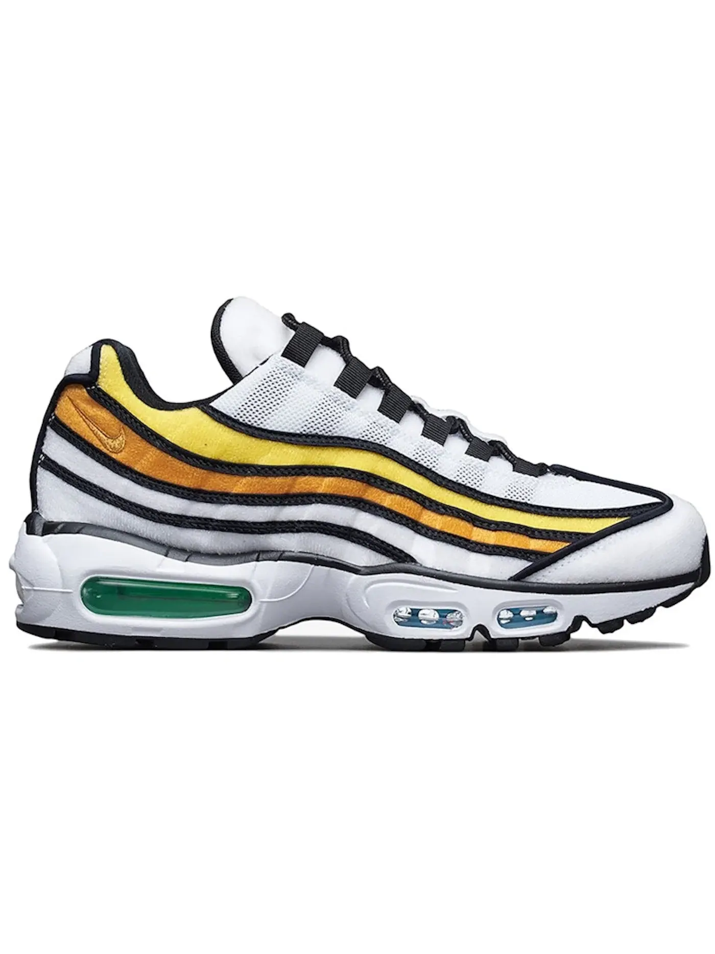 Мужские кроссовки Lifestyle Nike Air Max 95 — изображение 1 из 1, белый/черный