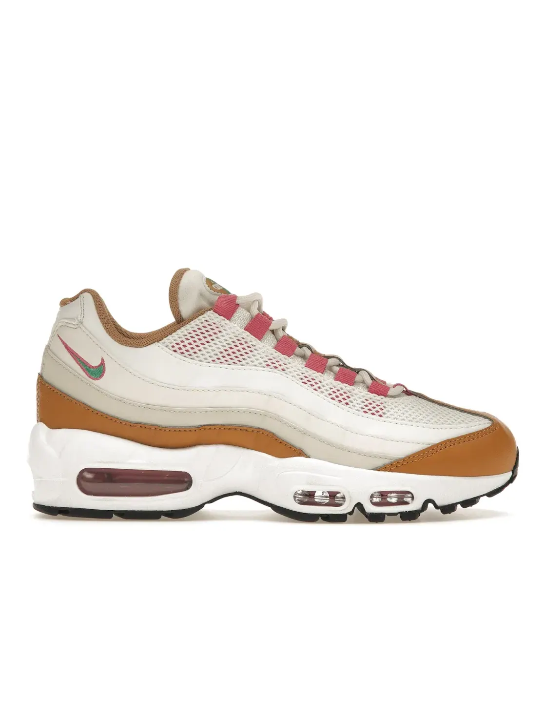 Женские кроссовки Lifestyle Nike Air Max 95 — изображение 1 из 4, белый/зеленый