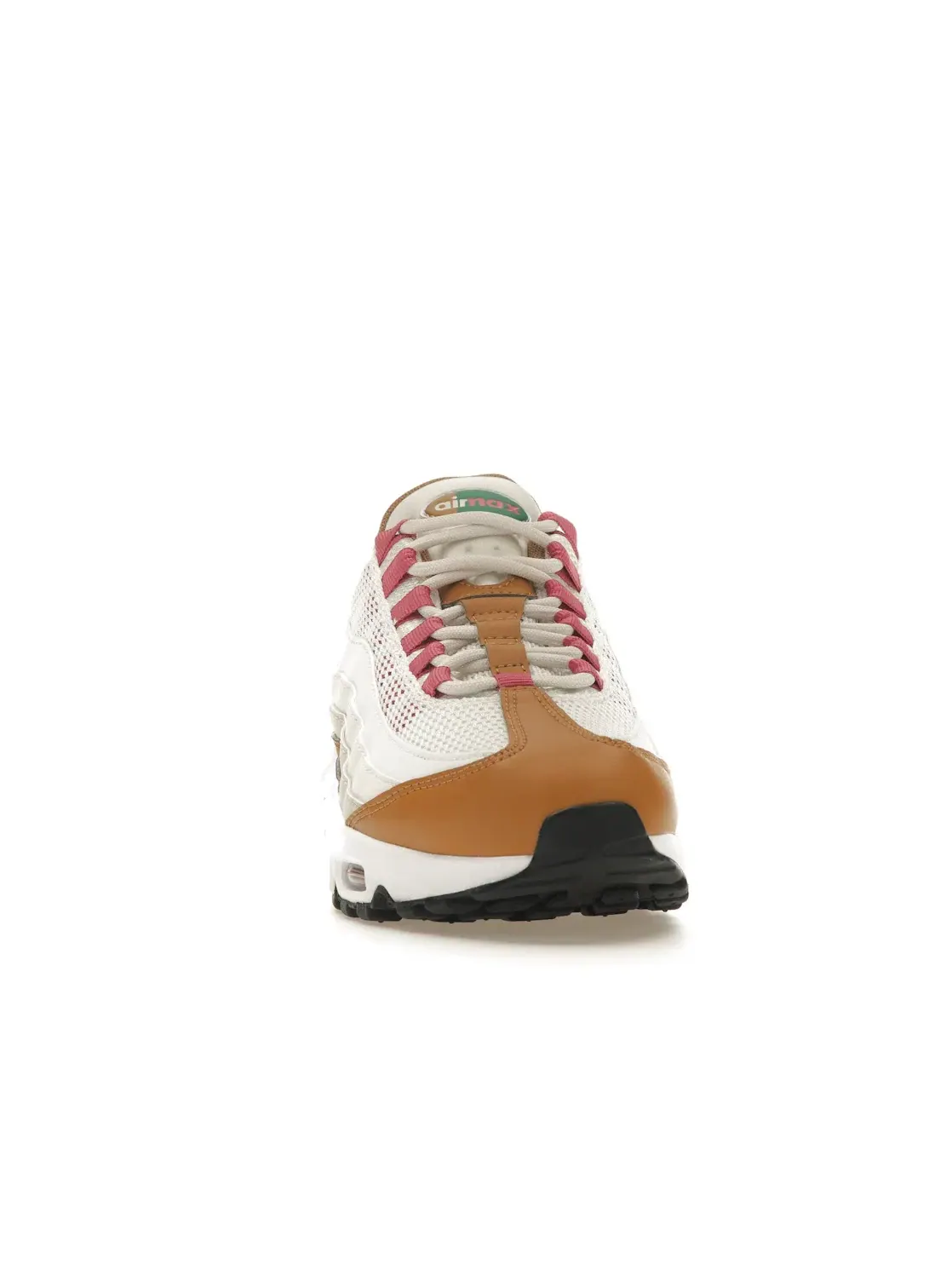 Женские кроссовки Lifestyle Nike Air Max 95 — изображение 2 из 4, белый/зеленый