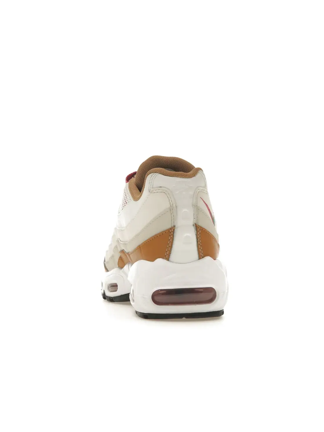 Женские кроссовки Lifestyle Nike Air Max 95 — изображение 4 из 4, белый/зеленый