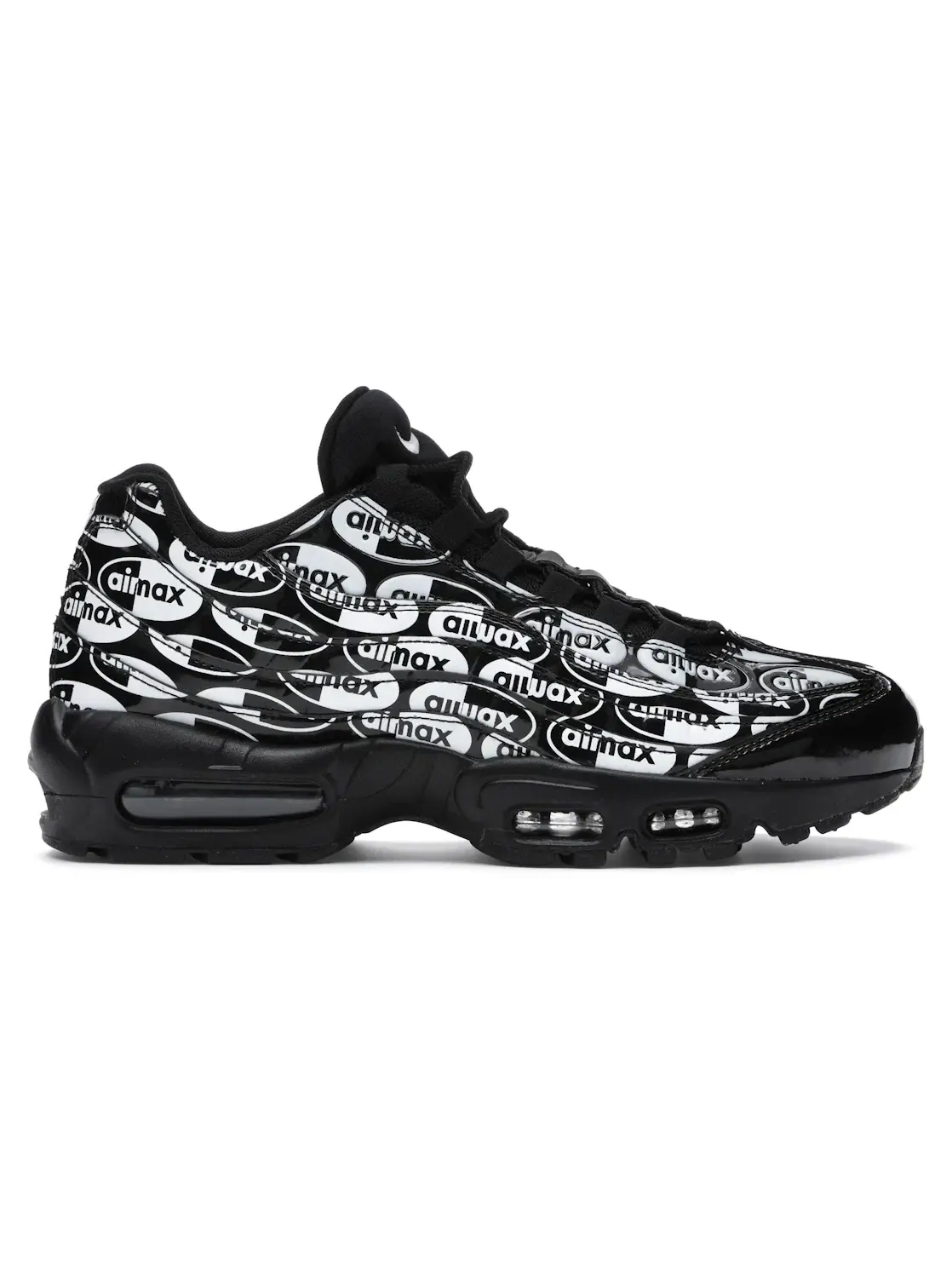 Мужские кроссовки Lifestyle Nike Air Max 95 Premium — изображение 1 из 4, черный белый черный