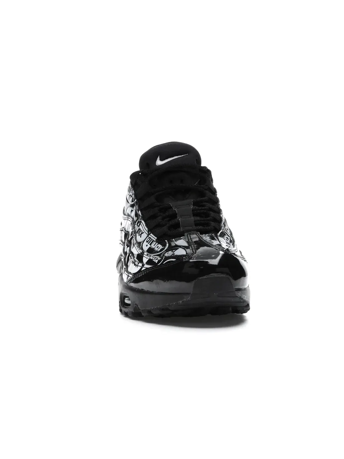 Мужские кроссовки Lifestyle Nike Air Max 95 Premium — изображение 2 из 4, черный белый черный