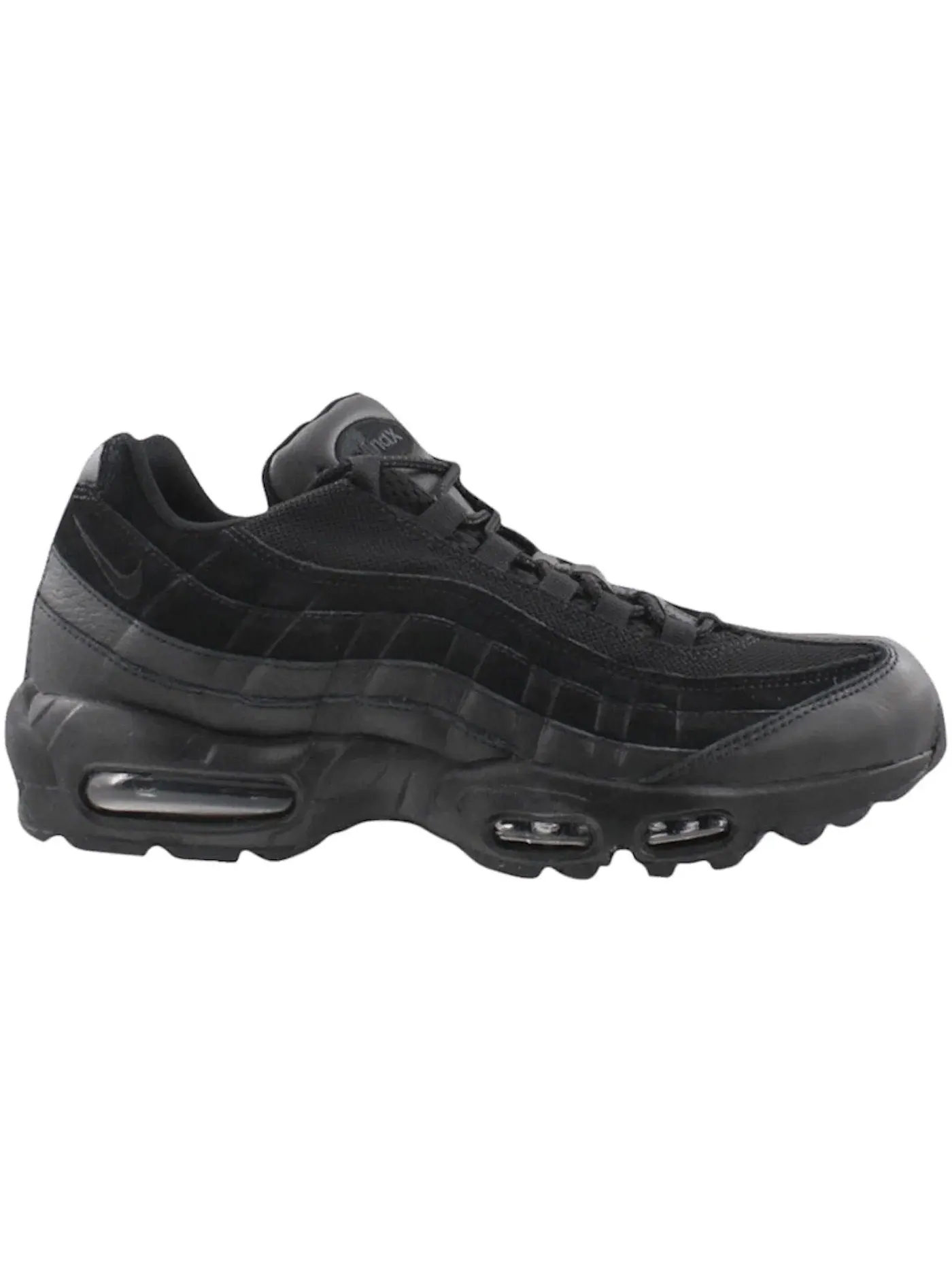 Мужские кроссовки Lifestyle Nike Air Max 95 Premium — изображение 1 из 1, черный/черный