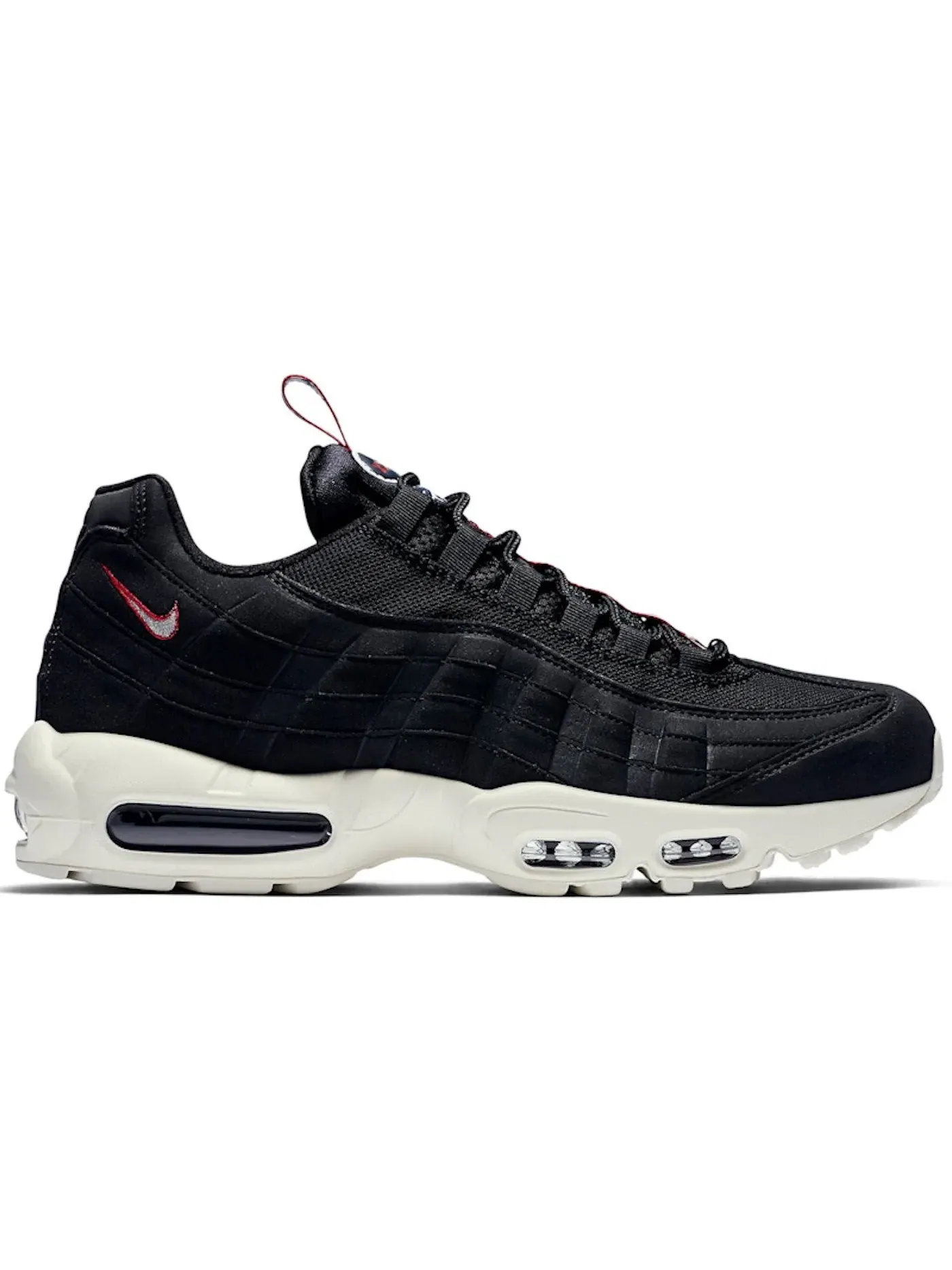 Мужские кроссовки Lifestyle Nike Air Max 95 — изображение 1 из 1, черный/-красный