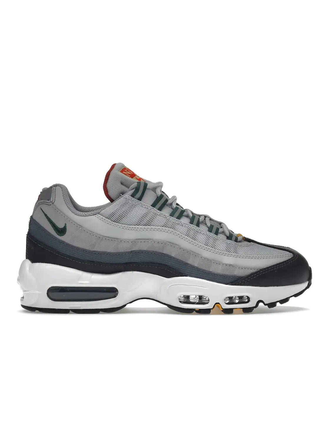 Мужские кроссовки с контрастными вставками Nike Air Max 95 — изображение 1 из 4