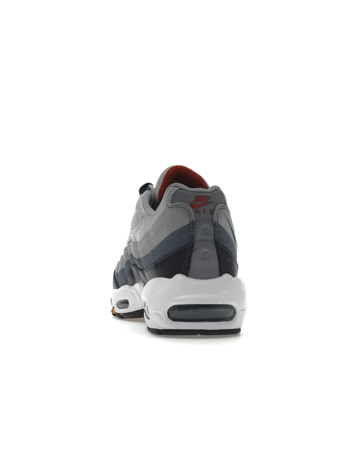 Мужские кроссовки с контрастными вставками Nike Air Max 95 — изображение 4 из 4