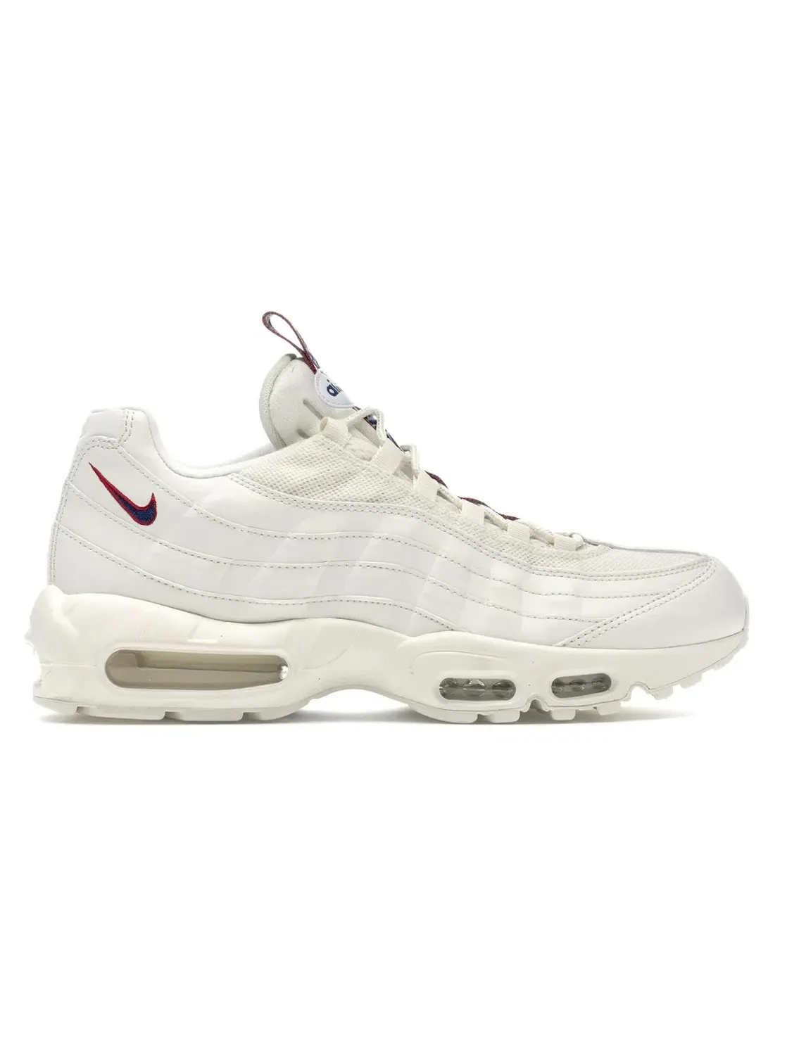 Мужские кроссовки Lifestyle Nike Air Max 95 — изображение 1 из 4, синий-красный