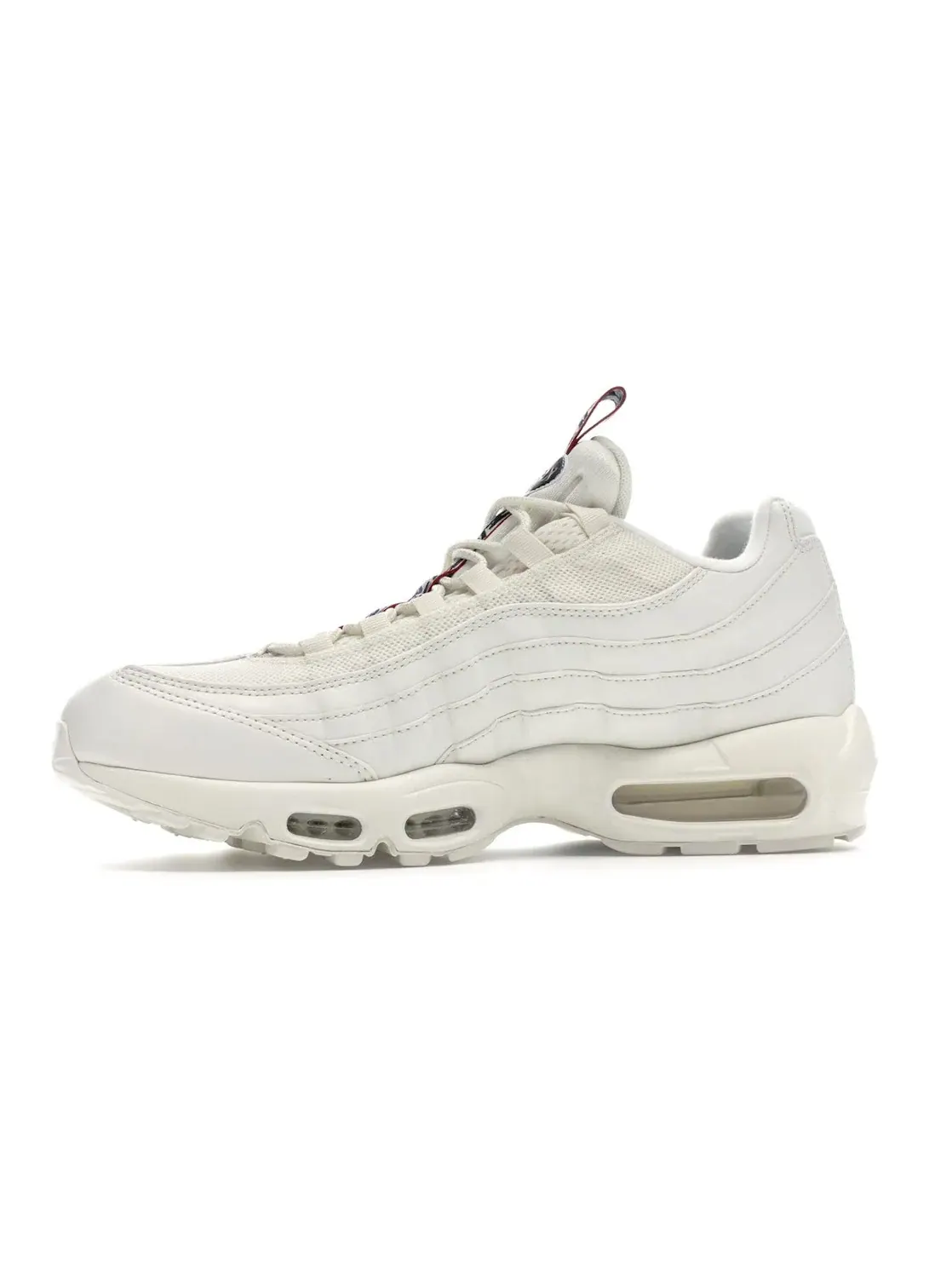 Мужские кроссовки Lifestyle Nike Air Max 95 — изображение 3 из 4, синий-красный