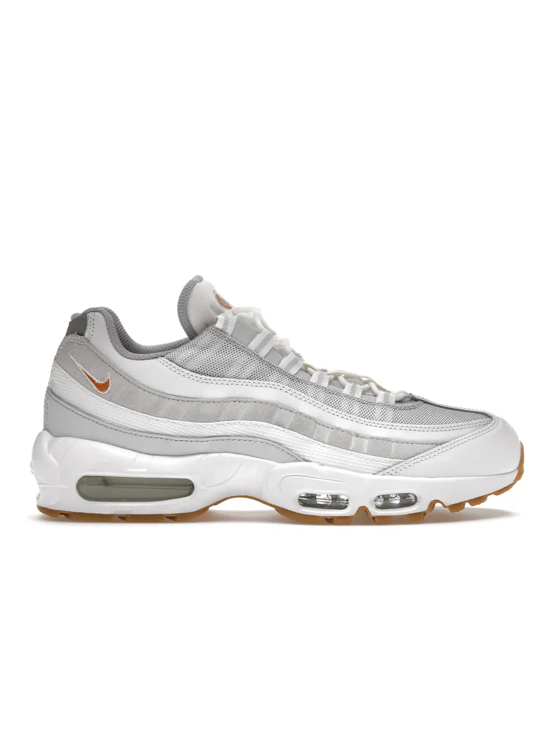 Мужские кроссовки Lifestyle Nike Air Max 95 — изображение 1 из 4, белый//платиновый/серый