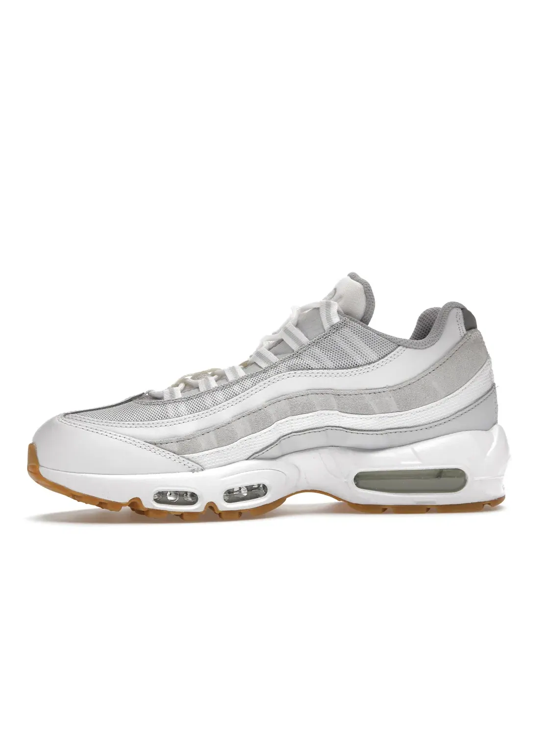 Мужские кроссовки Lifestyle Nike Air Max 95 — изображение 3 из 4, белый//платиновый/серый