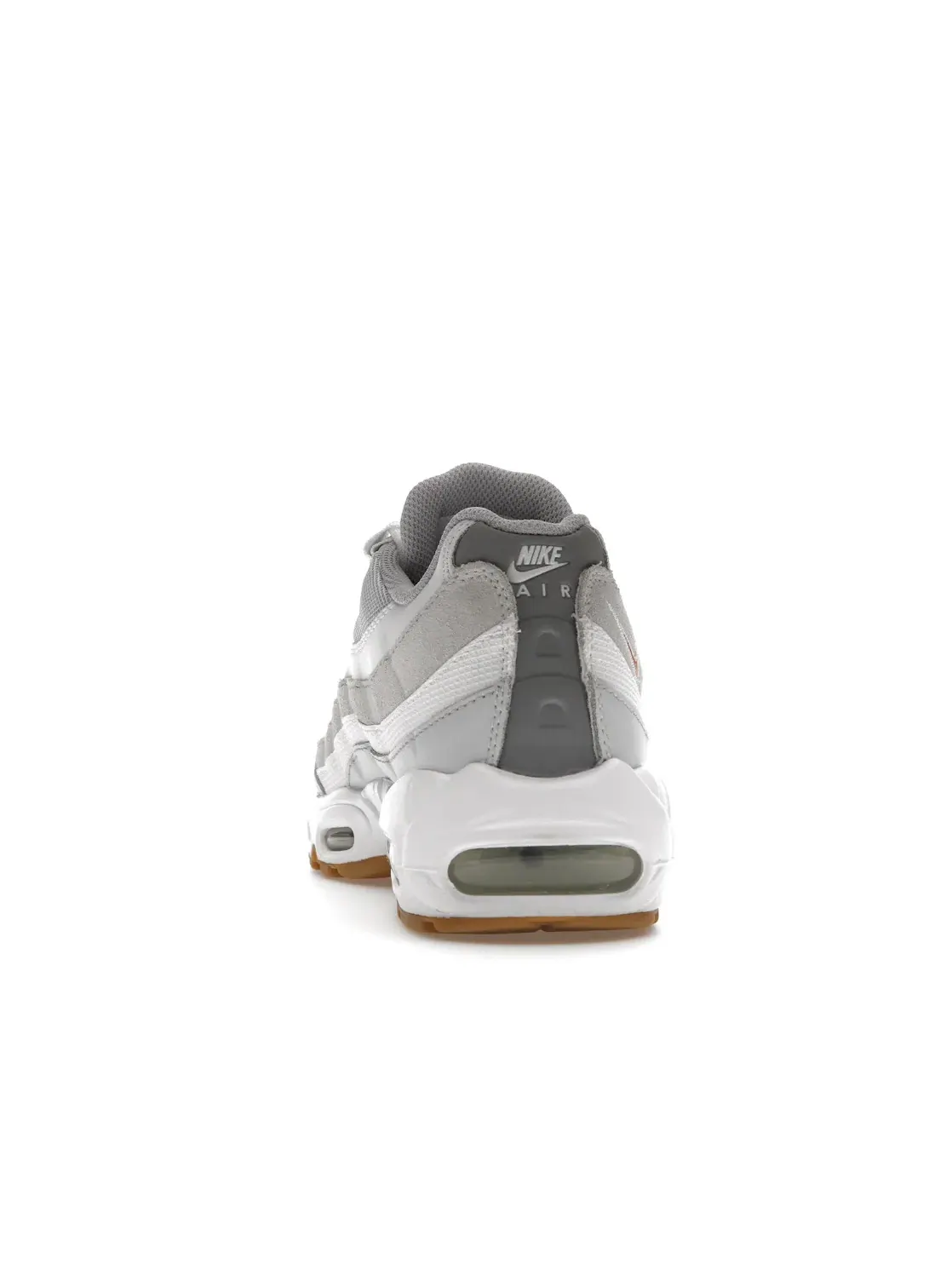 Мужские кроссовки Lifestyle Nike Air Max 95 — изображение 4 из 4, белый//платиновый/серый
