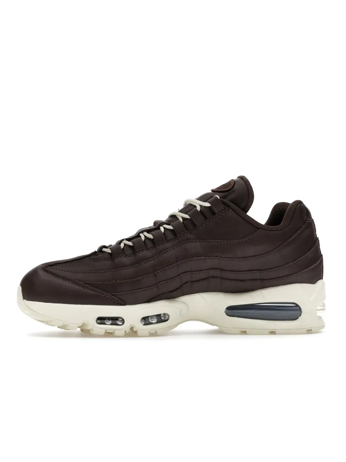 Мужские кроссовки lifestyle с кожаным верхом Nike Air Max 95 QS — изображение 3 из 4