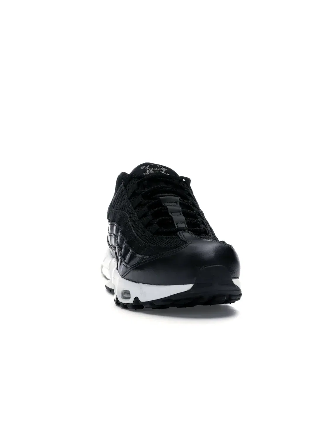 Мужские кроссовки Lifestyle с принтом Nike Air Max 95 Rebel — изображение 2 из 4, черный/-черный-белый