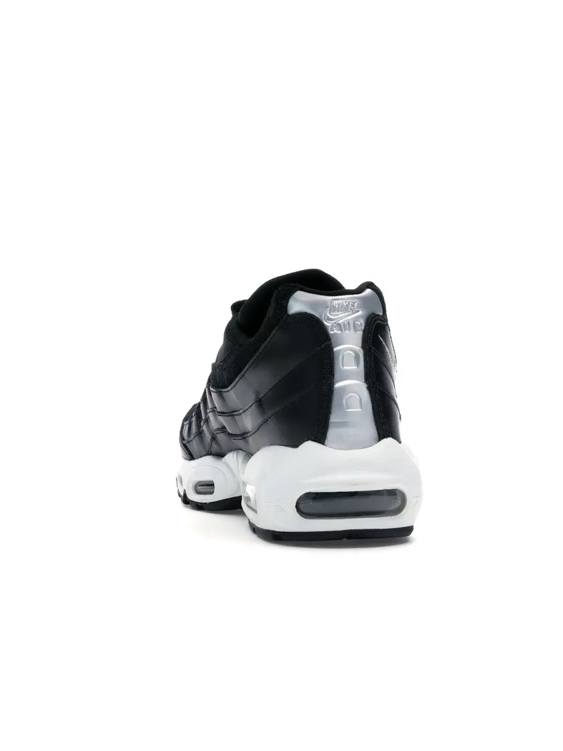 Мужские кроссовки Lifestyle с принтом Nike Air Max 95 Rebel — изображение 4 из 4, черный/-черный-белый