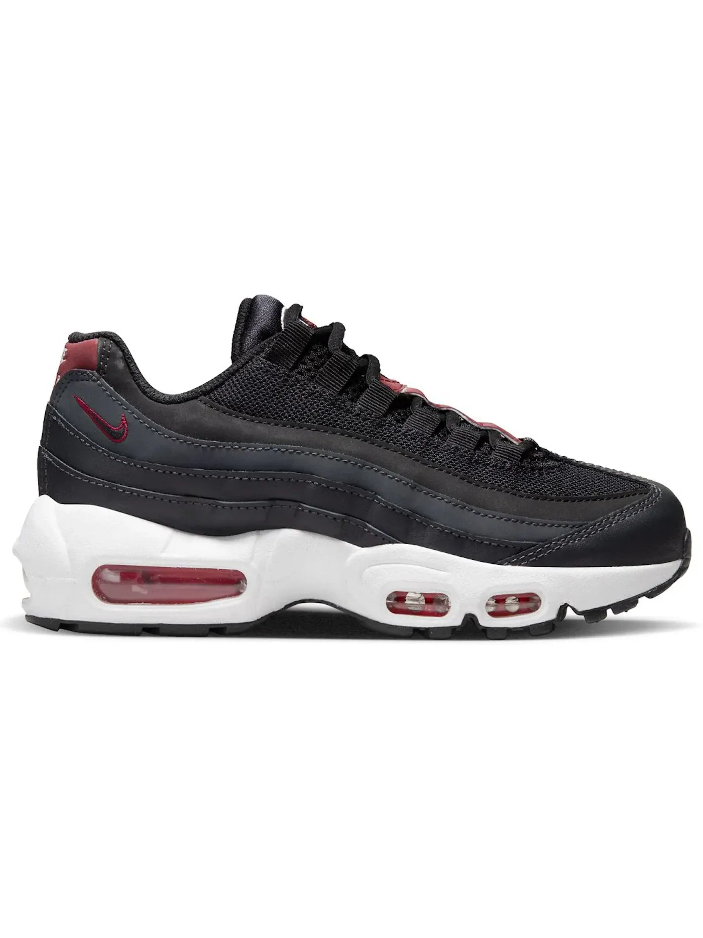 Детские кроссовки Lifestyle Nike Air Max 95 Recraft — изображение 1 из 2, черный-красный-белый