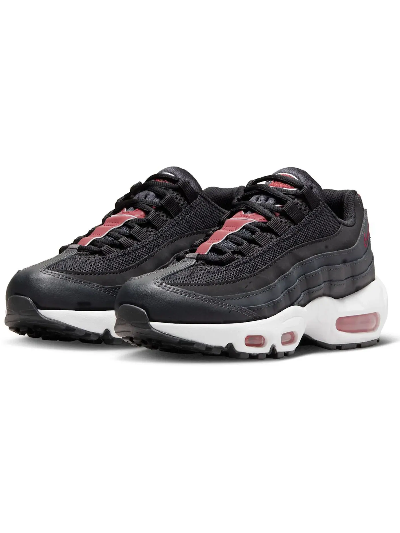 Детские кроссовки Lifestyle Nike Air Max 95 Recraft — изображение 2 из 2, черный-красный-белый