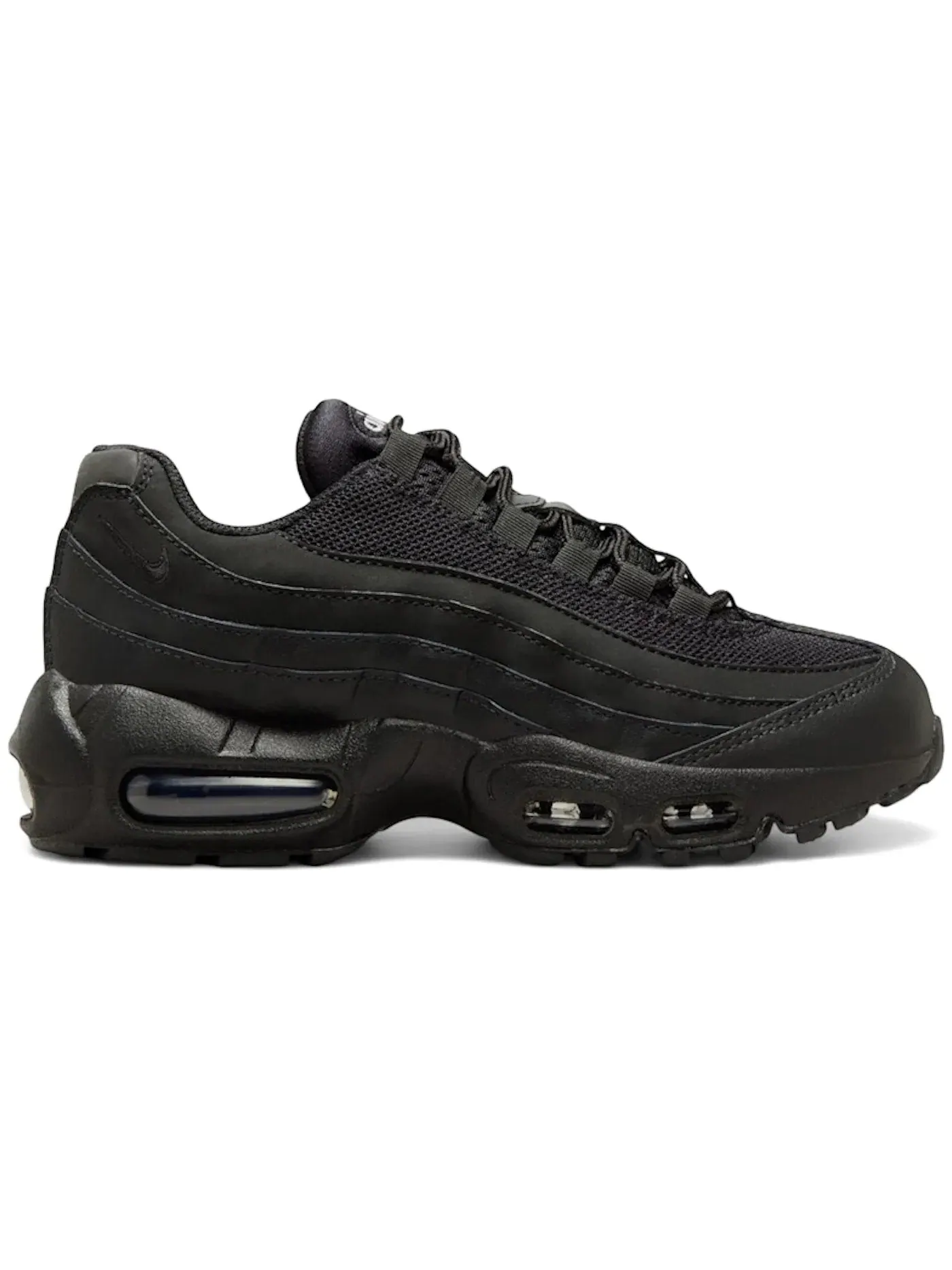 Детские кроссовки Lifestyle Nike Air Max 95 Recraft — изображение 1 из 1, черный/черный/черный