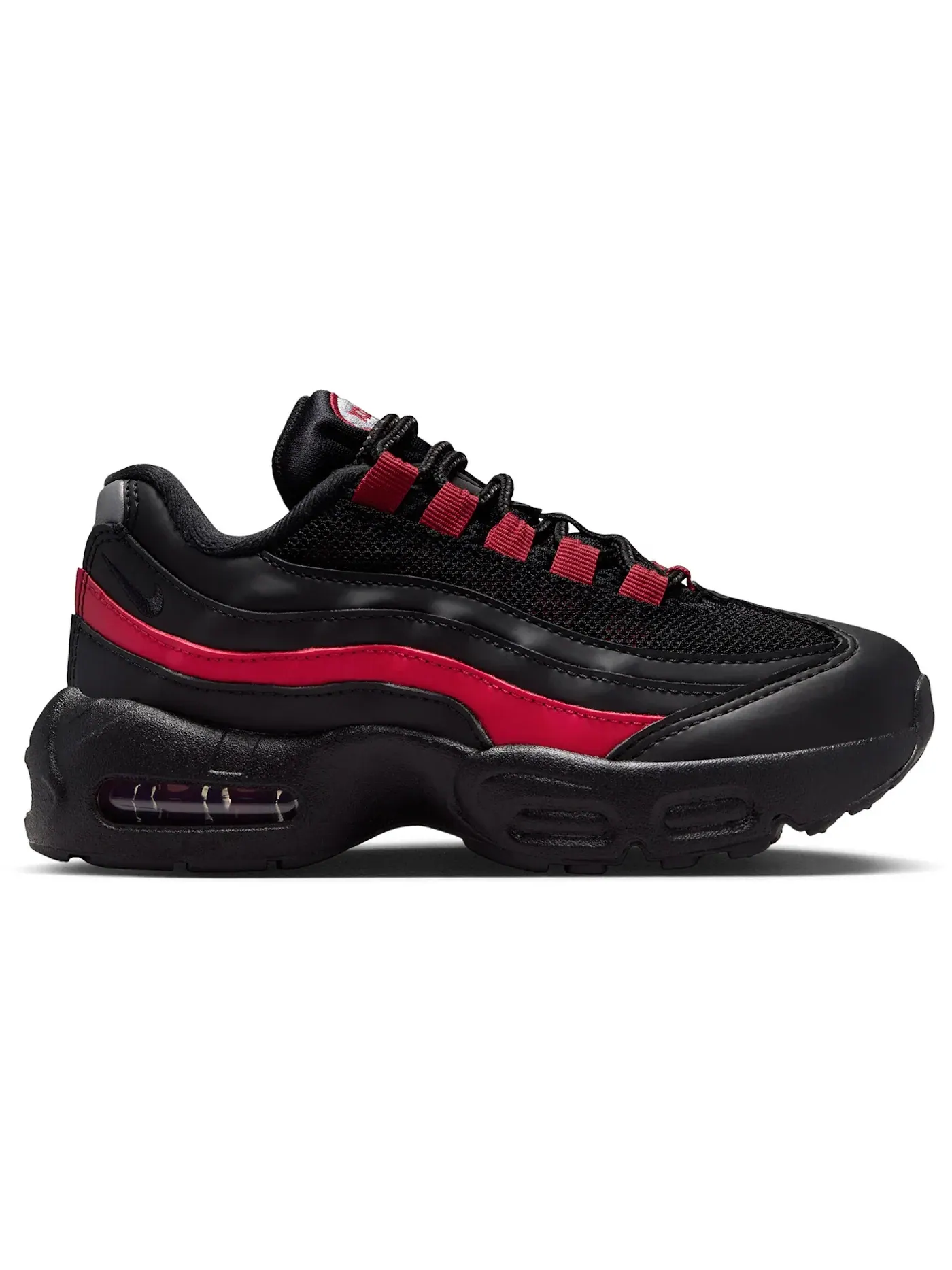 Детские кроссовки Lifestyle Nike Air Max 95 Recraft — изображение 1 из 1, черный//серый/черный