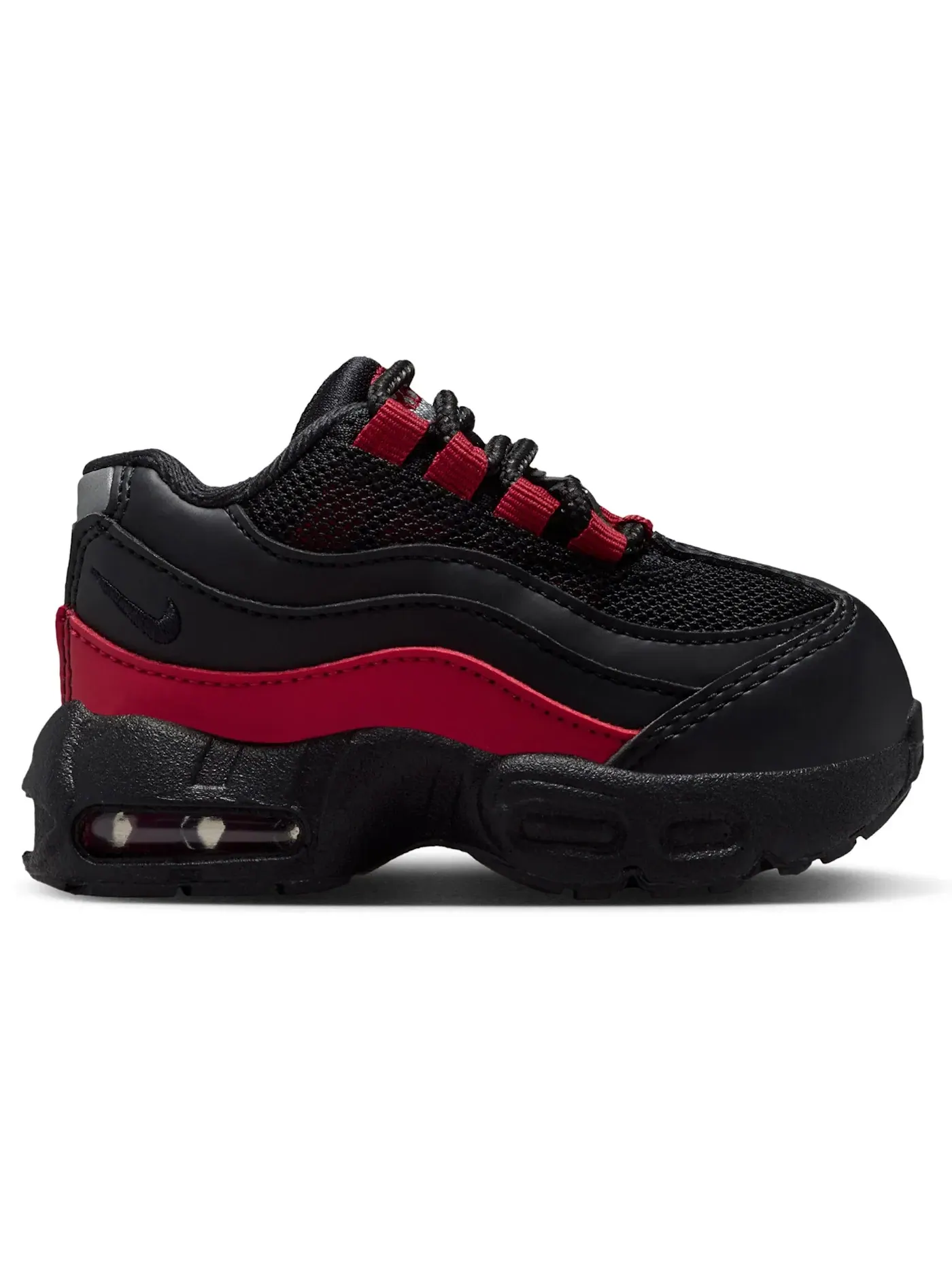 Детские кроссовки Lifestyle Nike Air Max 95 Recraft — изображение 1 из 1, черный//серый/черный
