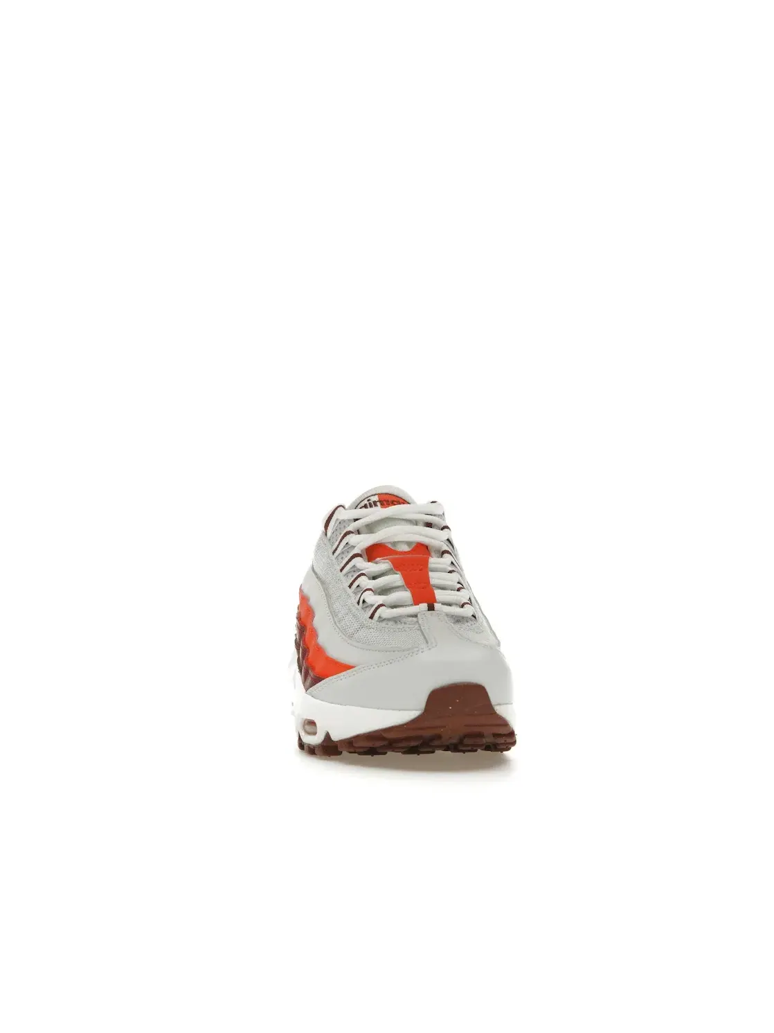 Детские кроссовки Lifestyle с амортизацией Nike Air Max 95 — изображение 2 из 4, темный красный белый