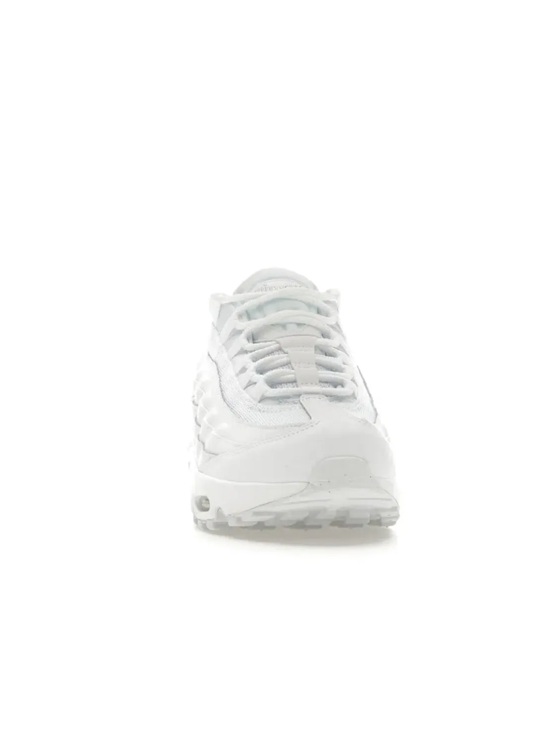 Детские кроссовки Lifestyle с оригинальным дизайном Nike Air Max 95 Recraft — изображение 2 из 4, белый/белый-белый-белый