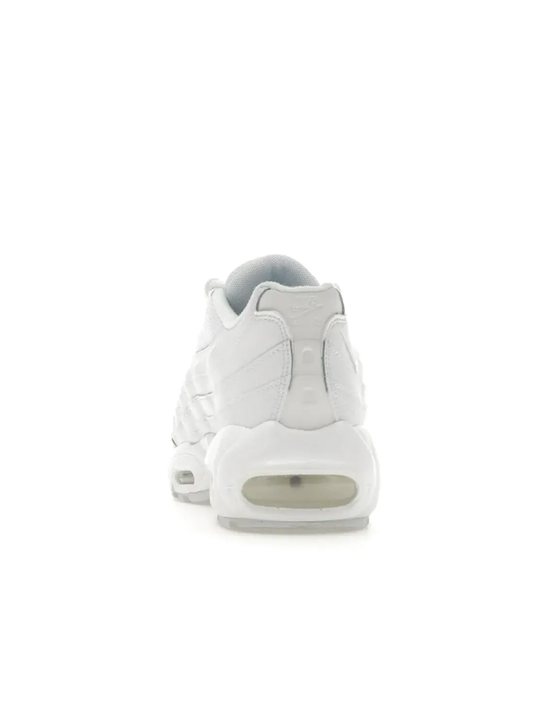 Детские кроссовки Lifestyle с оригинальным дизайном Nike Air Max 95 Recraft — изображение 4 из 4, белый/белый-белый-белый