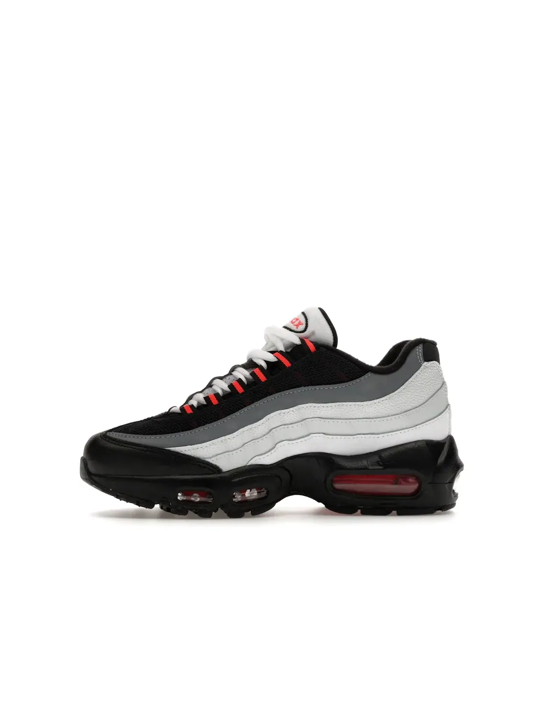 Детские кроссовки Lifestyle Nike Air Max 95 Recraft — изображение 3 из 4, белый