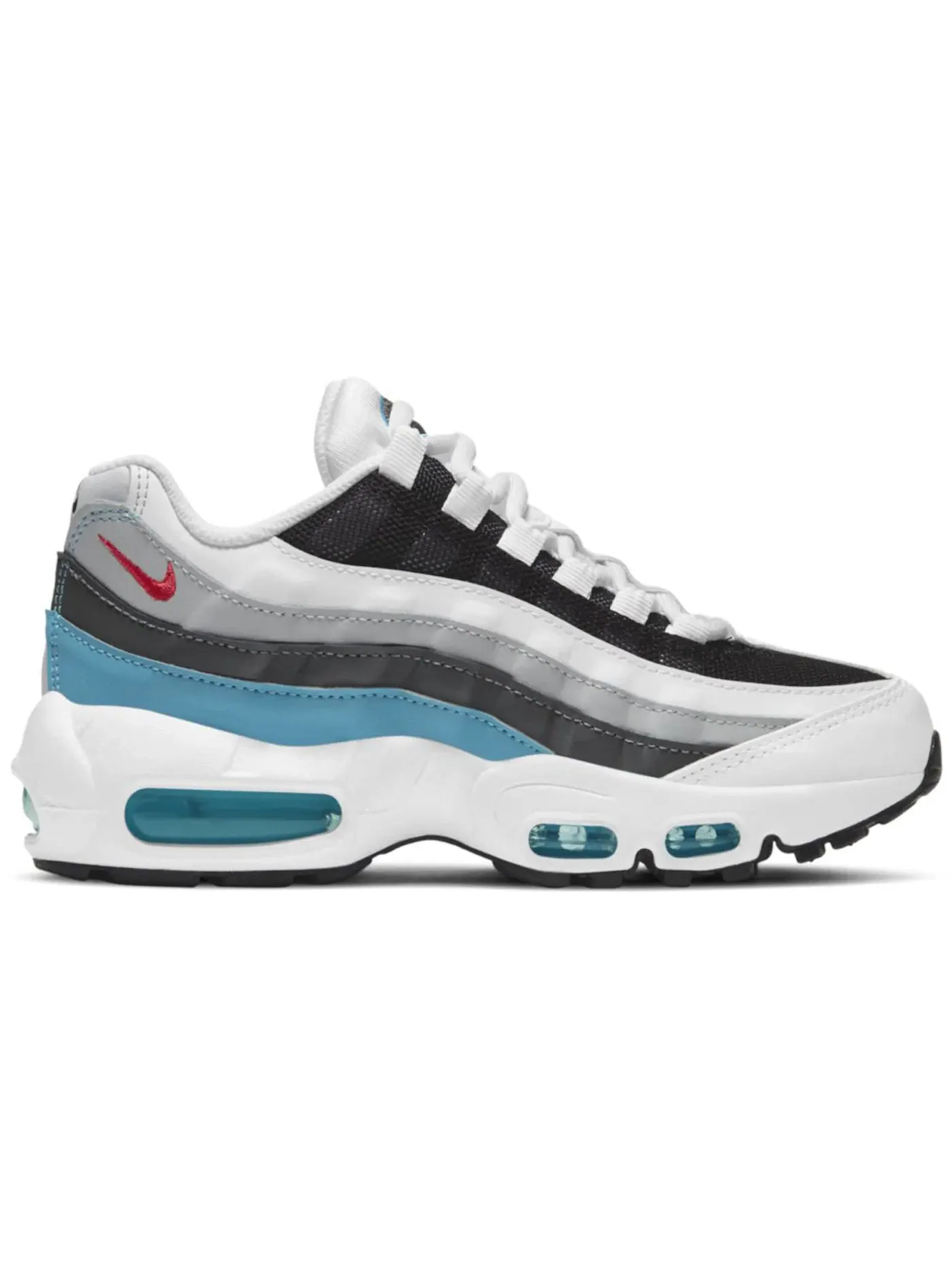 Детские кроссовки Lifestyle с амортизацией Nike Air Max 95 Recraft — изображение 1 из 1