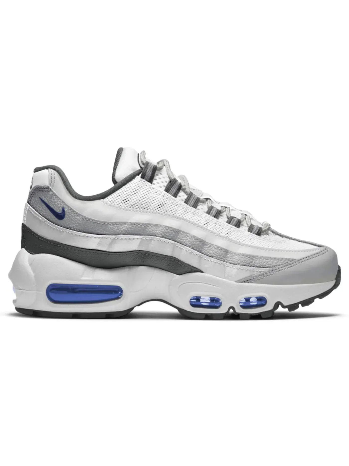 Детские кроссовки Lifestyle Nike Air Max 95 Recraft — изображение 1 из 1, белый/серый/серый