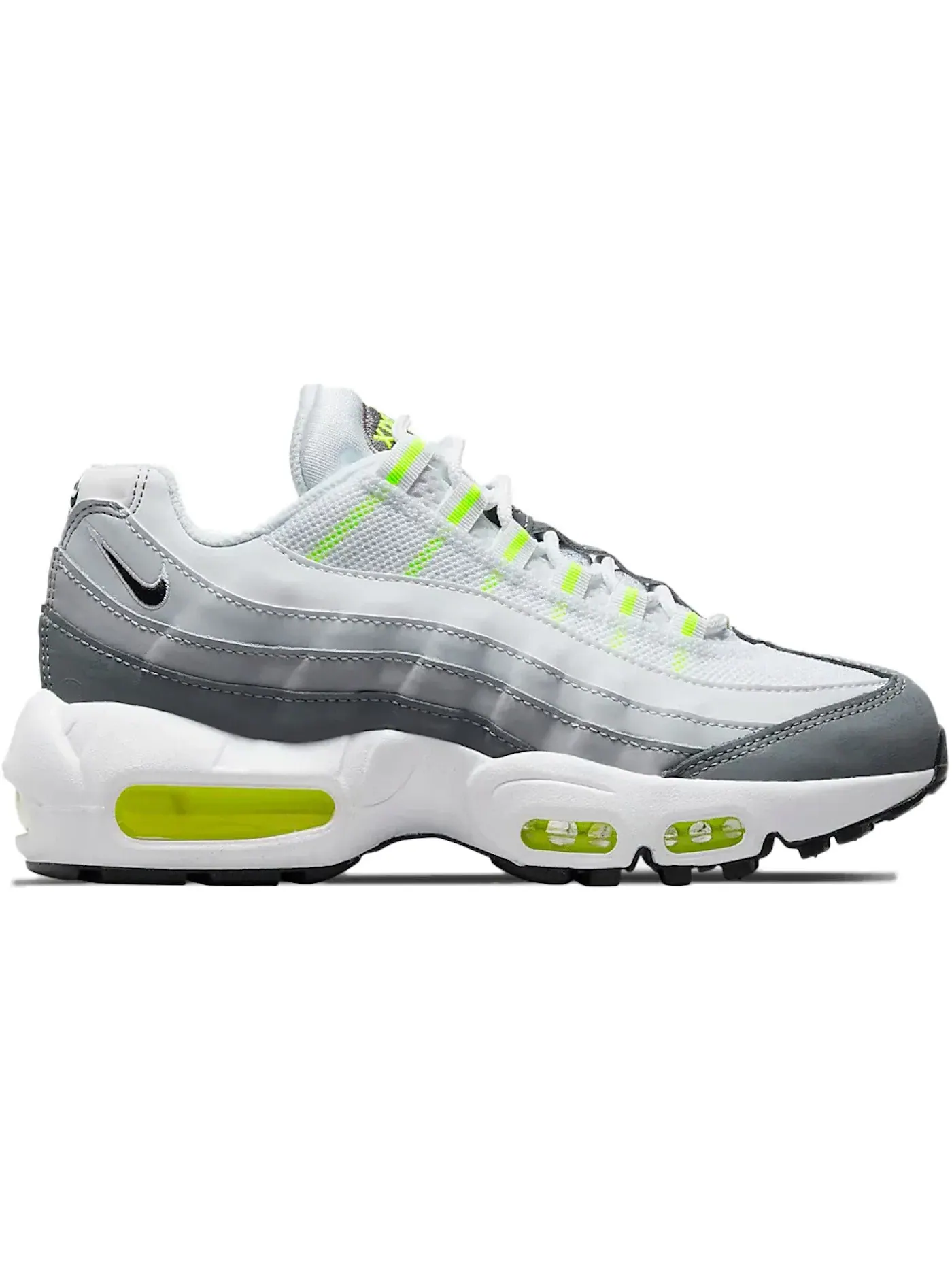 Детские кроссовки Lifestyle Nike Air Max 95 Recraft — изображение 1 из 1, белый/серый